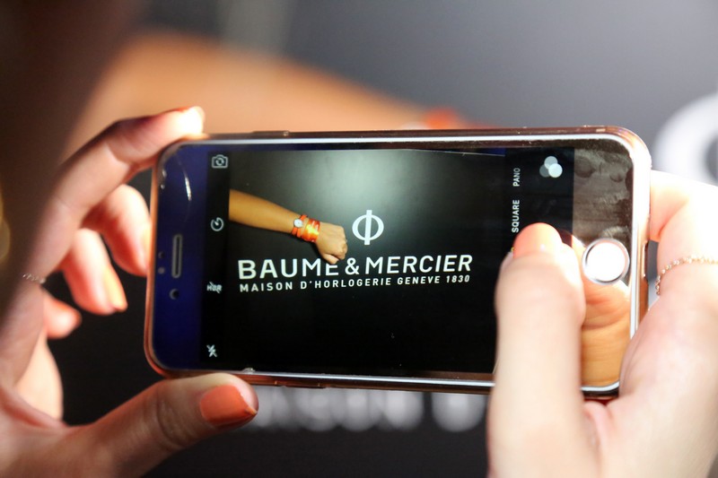 Baume & Mercier's Petite Promessepre Launch Event